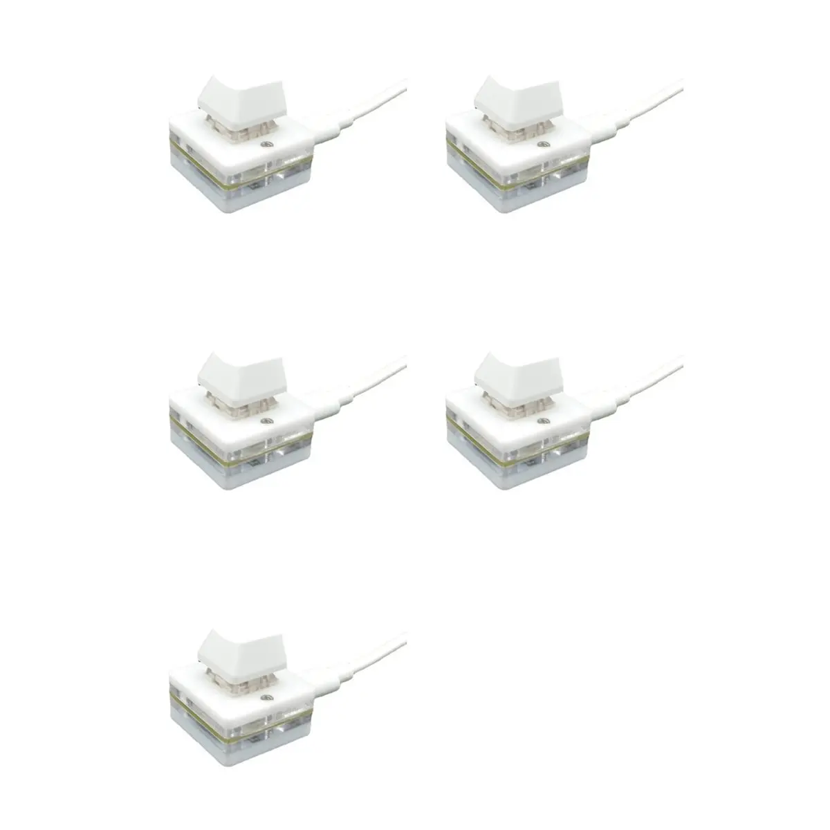update. 5X 1-Key Shortcut Keyboard USB Custom Programmable Macro Keyboard Hot Key Mouse One Key Button RGB Mini Keypad