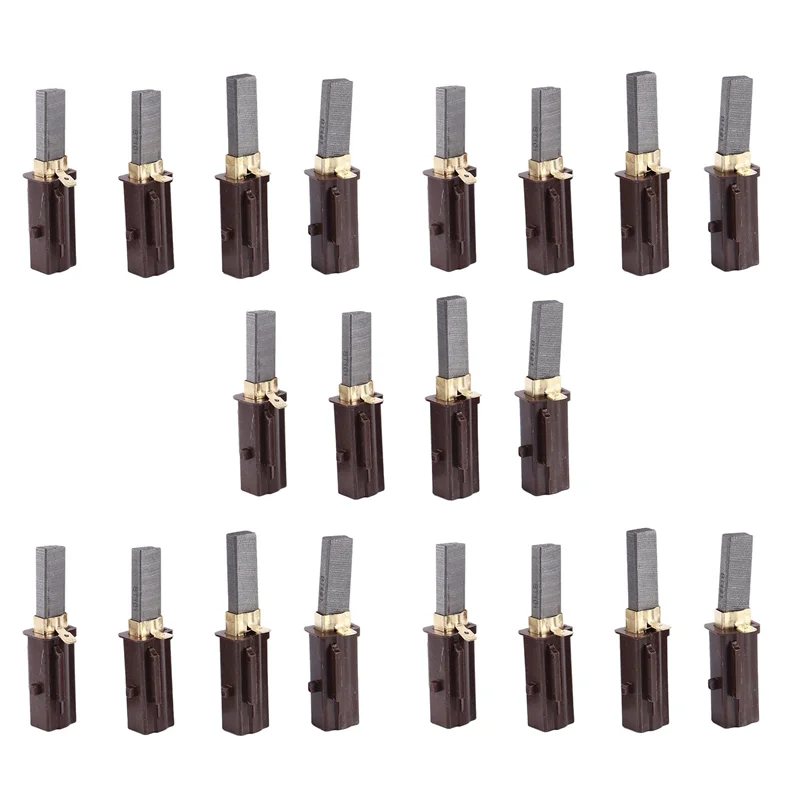 Escova de carbono do motor de vácuo de 20 pacotes para Ametek Lamb 2311480 , 333261 , 33326-1 VENDAS