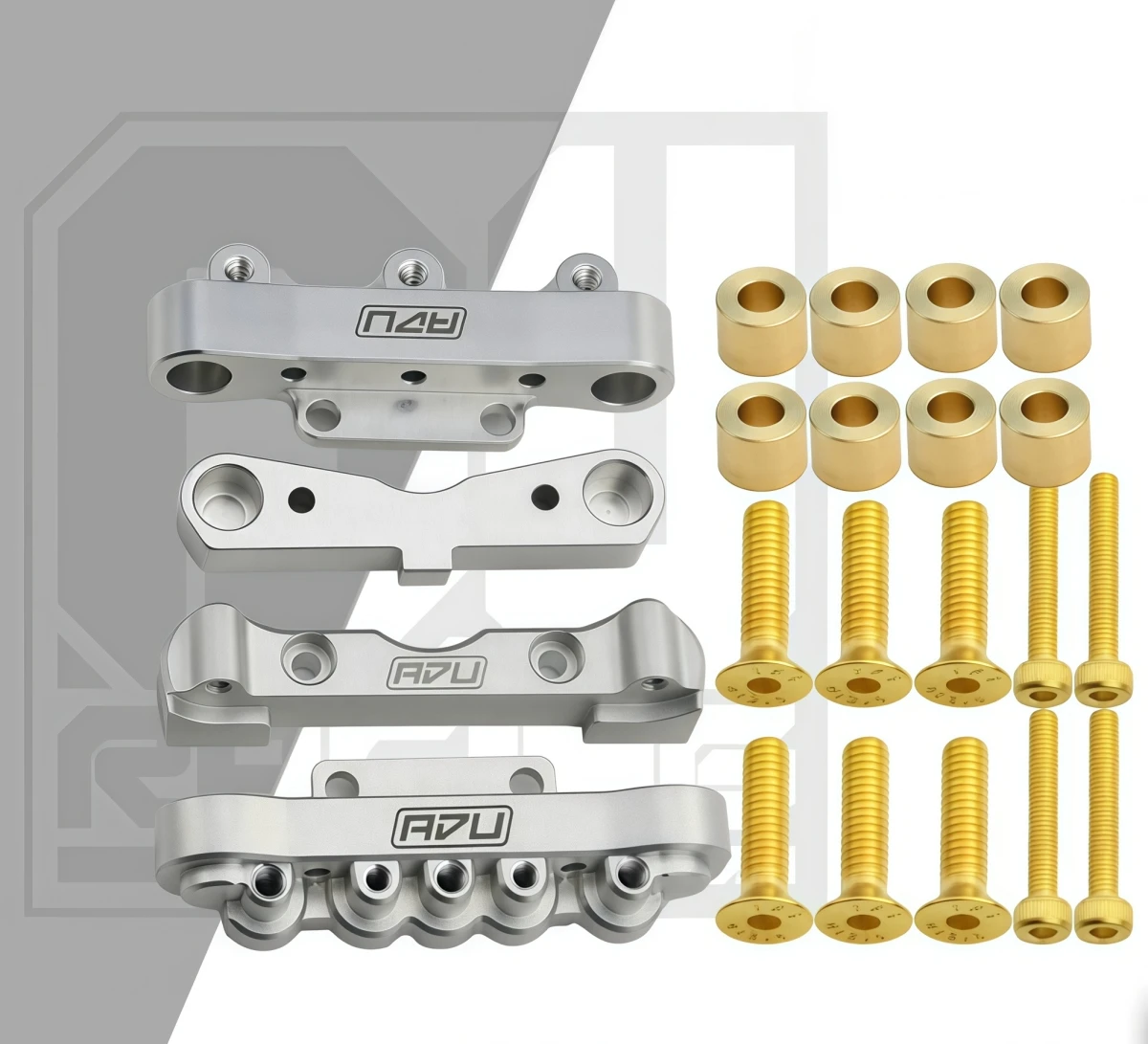 Aluminum Lower Arm Mount For ARRMA 1/7 Mojave V3 EXB RTR Desert Truck RC Car Upgrade Spare Parts