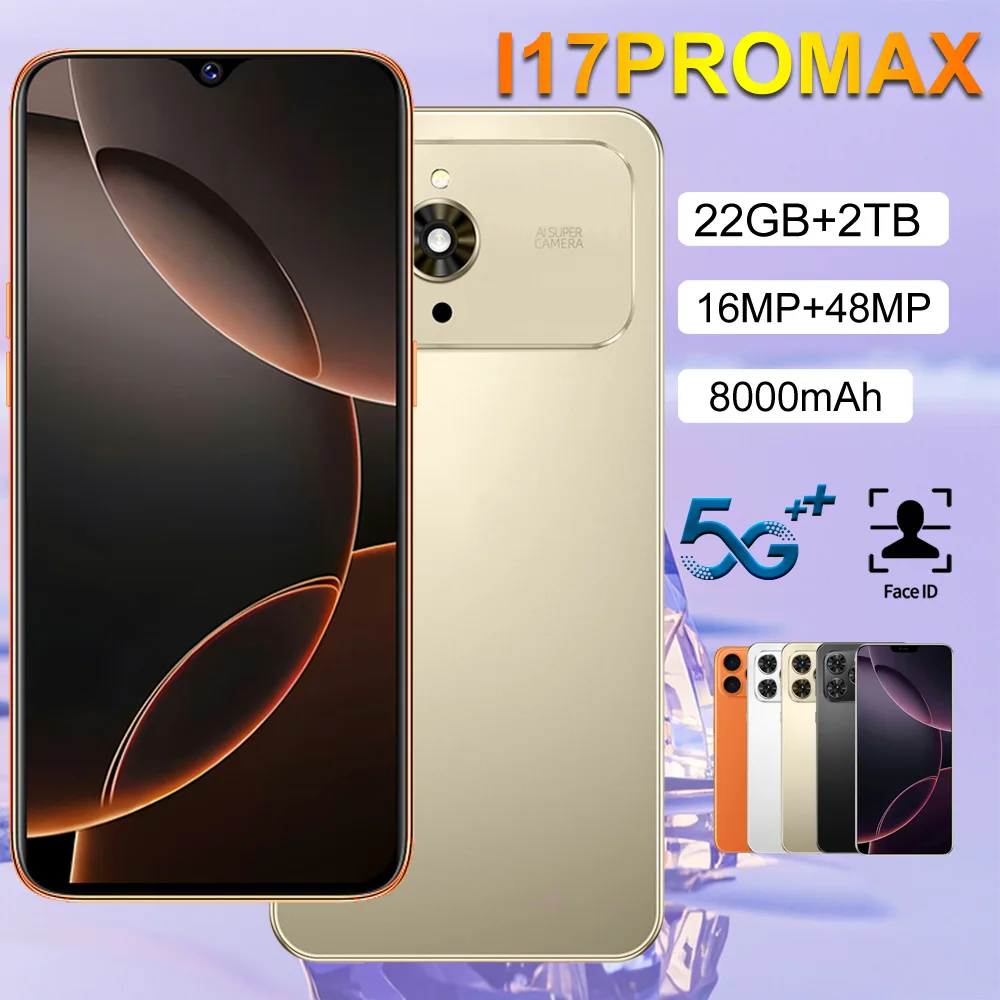 

NEW Easy Installation Dust Free Cell Phones Screen Protector For i17 Pro Max Smartphone 5G Tempered Glass Anti-scratch Film