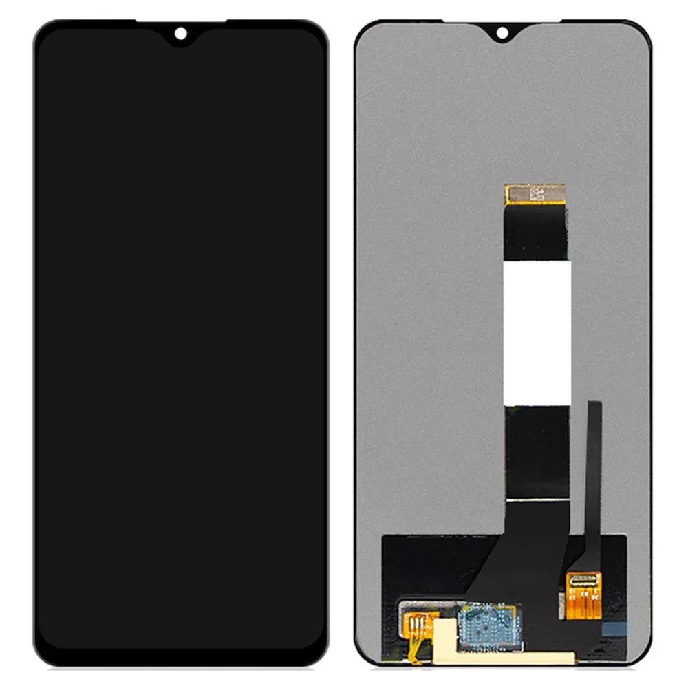 Full Screen LCD and touch for Xiaomi little M3 / Redmi 9T-Black (Service Pack)