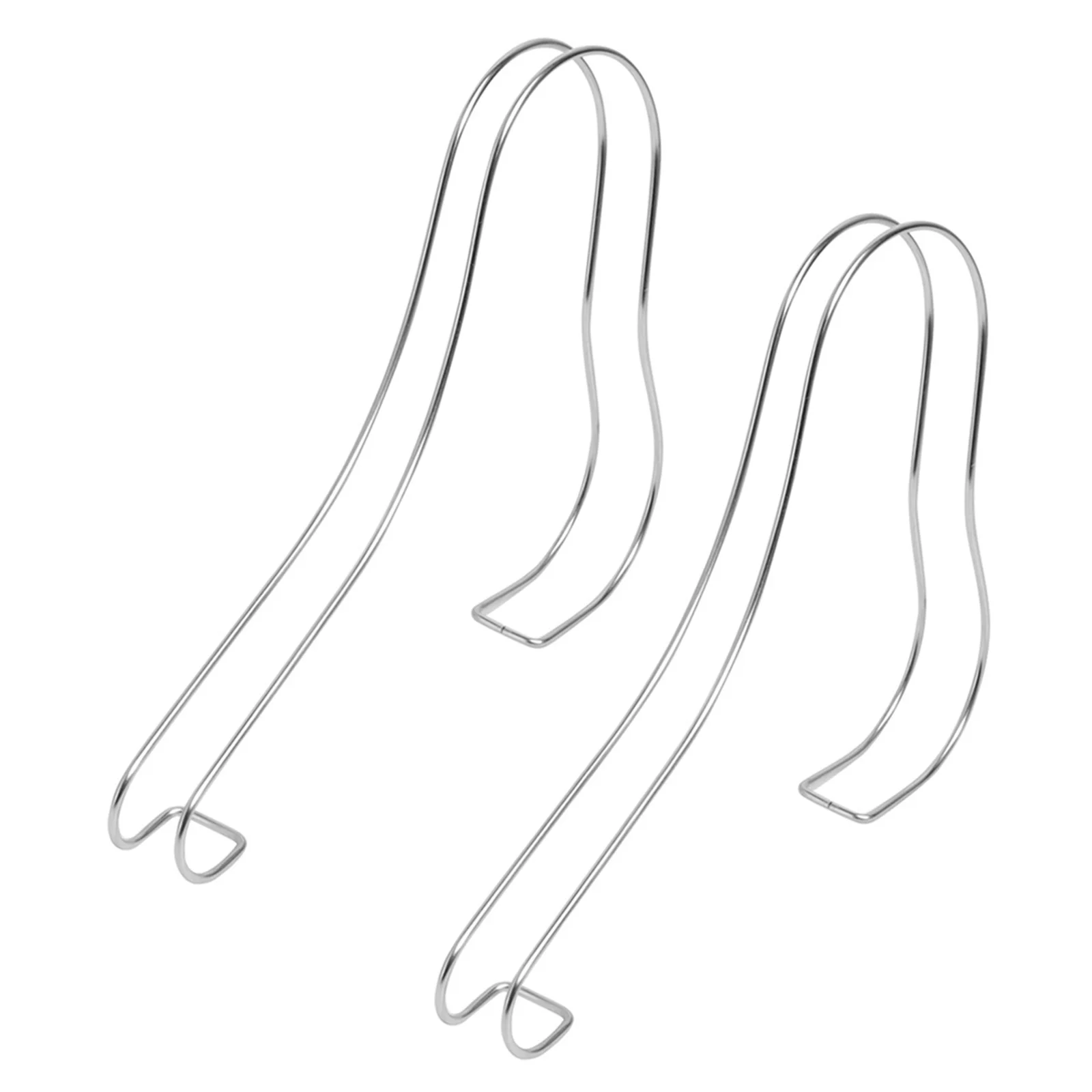 

Baluue 2 Pcs Shoe Stretcher for Men Stainless Steel Boot Tree Display Stand Support Rack Acrylic Wire Form