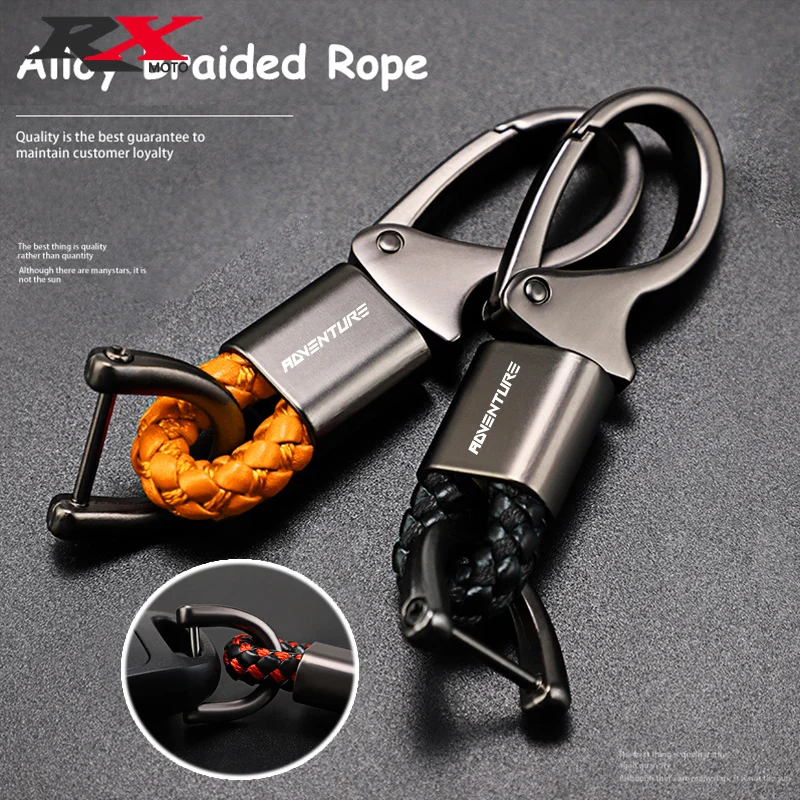 دراجة نارية كيرينغ حلقة رئيسية معدنية حبل مضفر المفاتيح ل KTM DUKE 790 890 1050 1090 1190 1290 مغامرة سوبر مغامرة R S