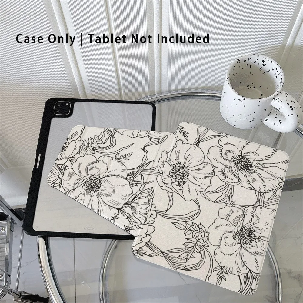 

360 ° Rotating Foldable Case to Easily Protect Your Pad: Compatible with iPad Air 6,Air 5,4,10,2024,air m3/a16 2025