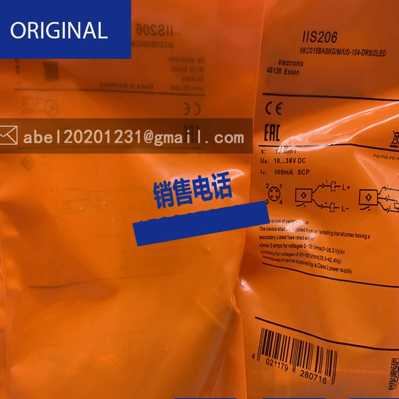 Sensor Iis206 Iis281