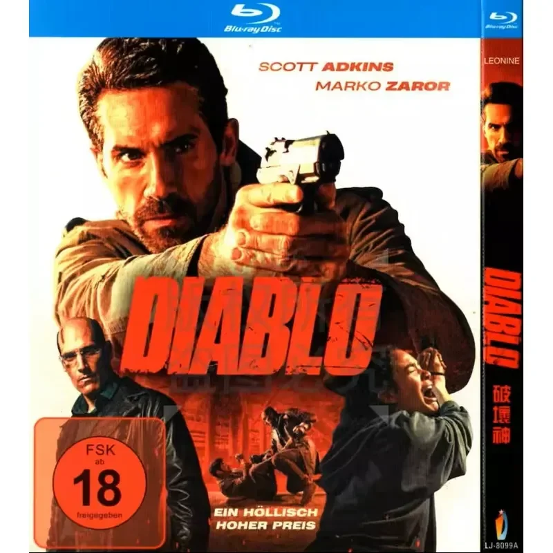 

American Action Movie God of Destruction Blu-ray BD High Definition Single Disc