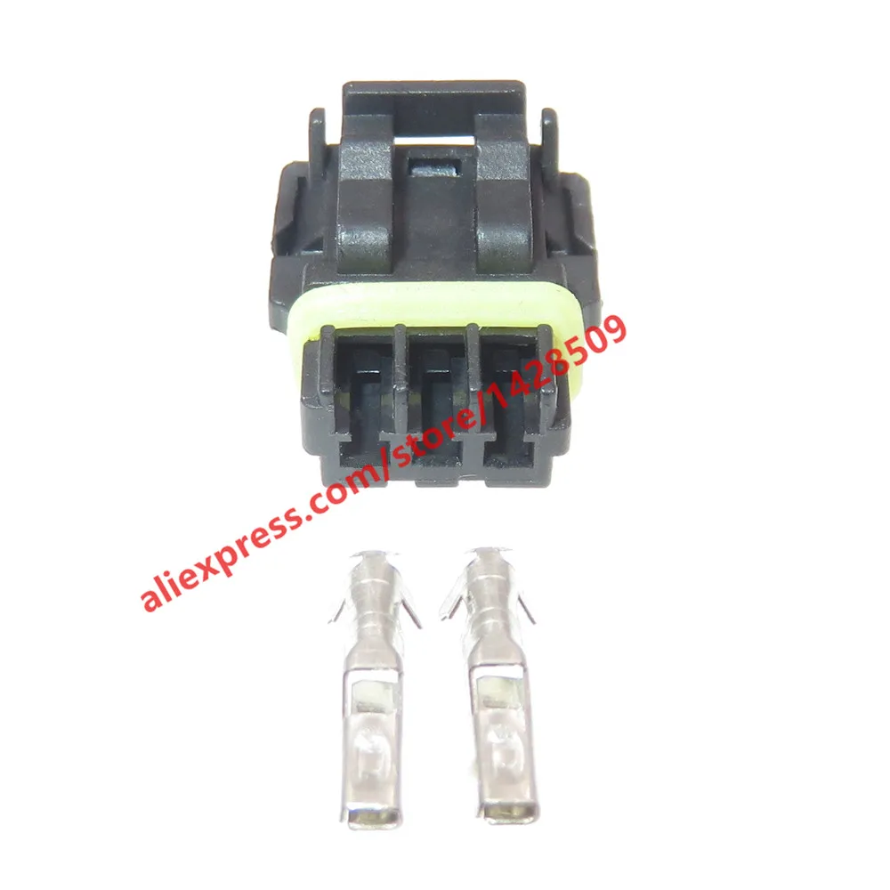1 Set 2 Pin Automotive Waterproof Plug Car Reverse Mirror Turn Signal Cable Connector 52116-0241 52117-0241 52117-0243
