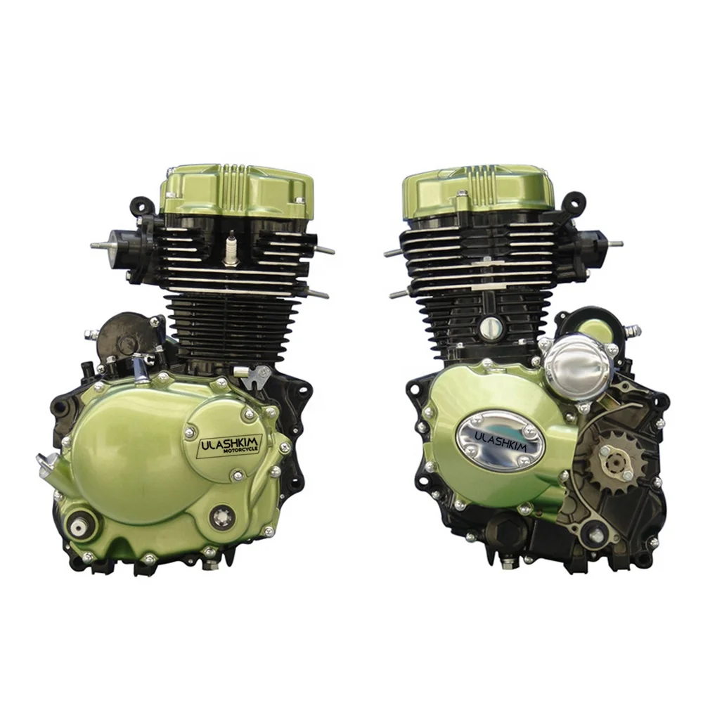 

High Quality Single Cylinder Air-cooled Four Stroke Export CG125 Motorcycle Engine Suitable for Haojue and Other Motorcycles