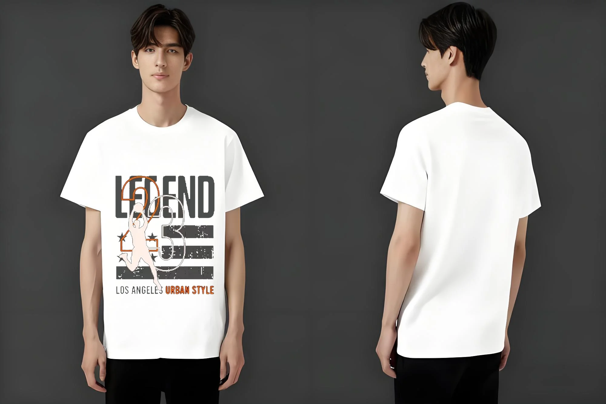 En 2025 Y2K streetwear marque Lee's hommes et femmes streetwear marque imprimé confortable et décontracté streetwear harajuku