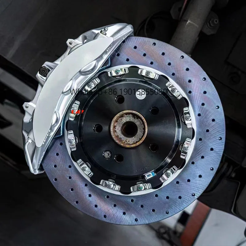 

KLAKLE Big Brake Kit 6 Pot Brake Rotor Disc 380*34MM for Sport Wheels