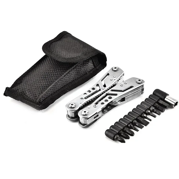 

Портативный комбинированный инструмент, плоскогубцы из нержавеющей стали, нож для дома, кемпинга, выживания и аварийной ситуации