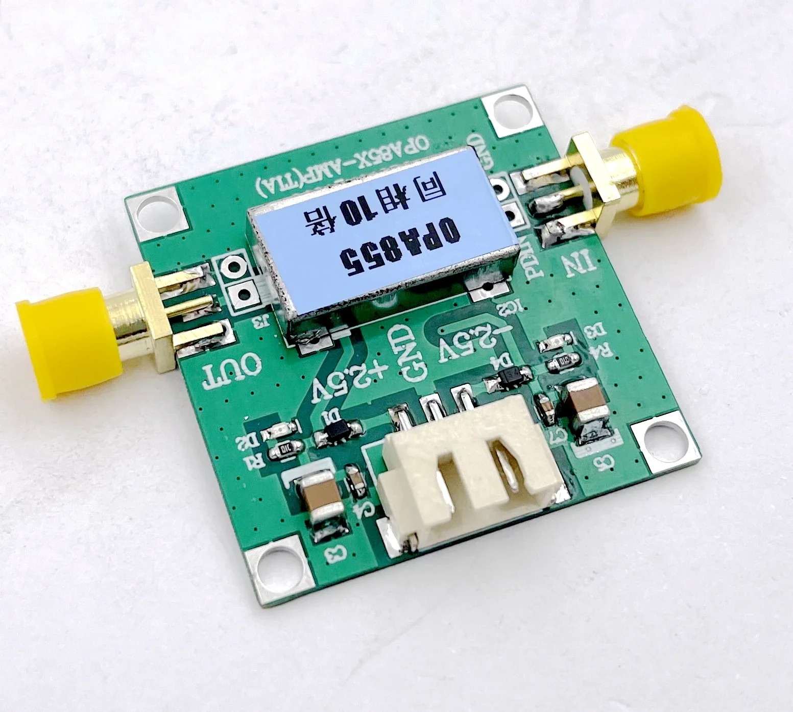 OPA855 8GHZ Broadband Low Noise Operational Amplifier Transimpedance Voltage Amplifier