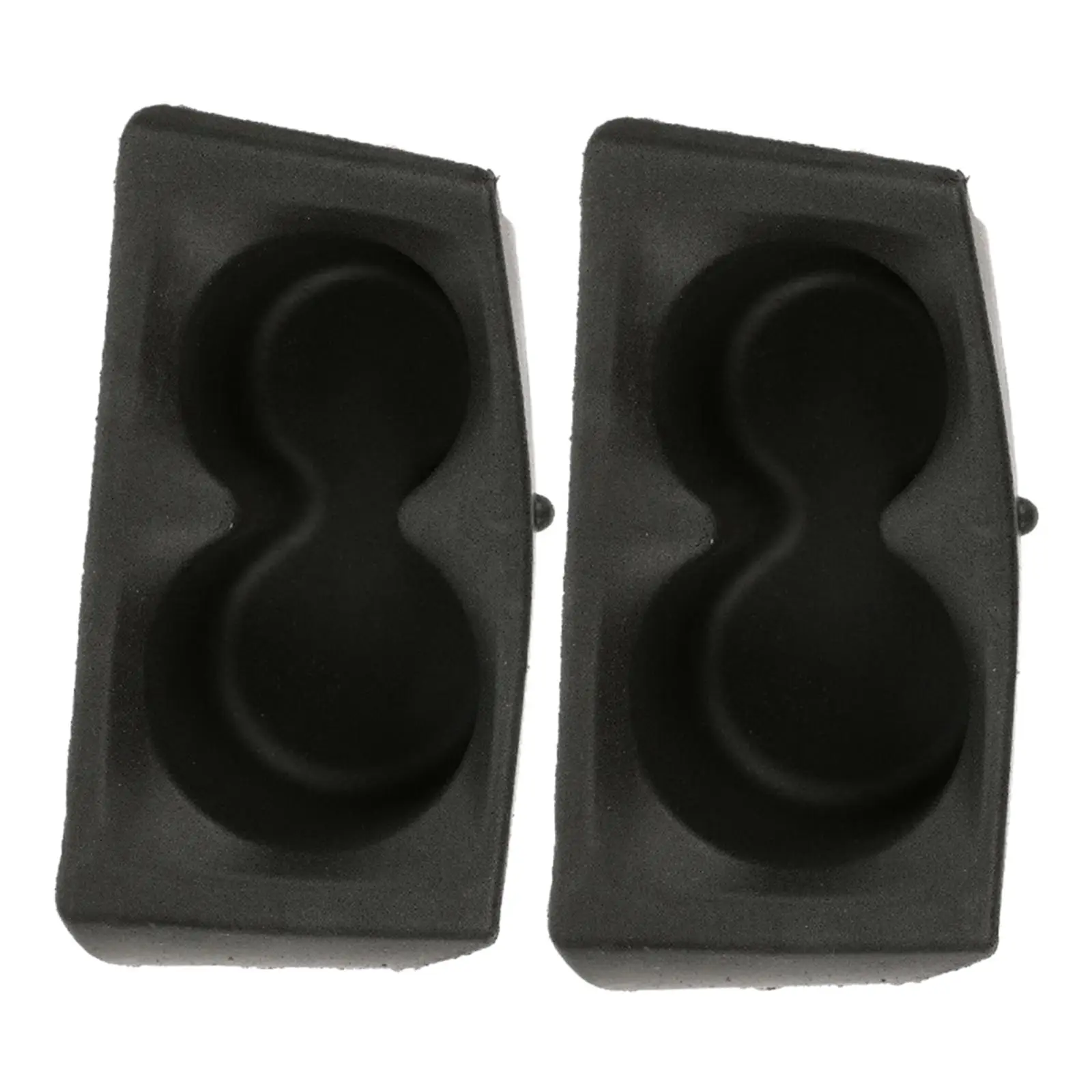 2x portavasos de puerta lateral LH y RH para RAM 1500 DT 19-21 portavasos delantero para conductor y pasajero 5YK46TX7AC 5YK47TRM