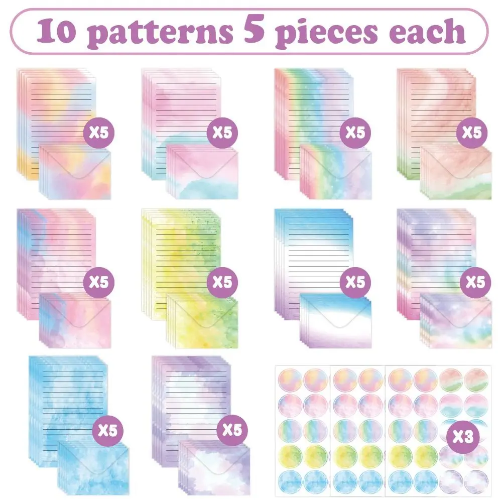 

160 шт., акварельная бумага для писем и набор конвертов, открытки «сделай сам», художественный дизайн, канцелярские принадлежности, писчая бумага, винтажная пригласительная открытка