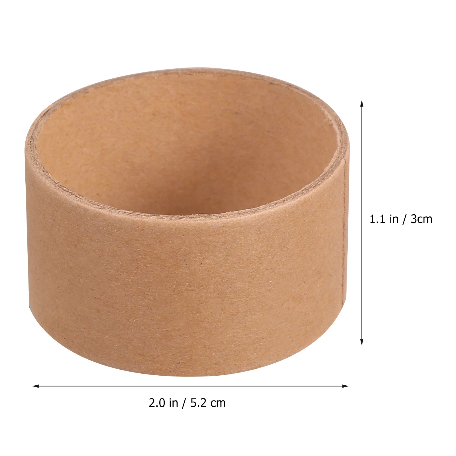 20 Pcs Paper Tube for Craft Crafts Arts and Tubes Cardboard Painting Round