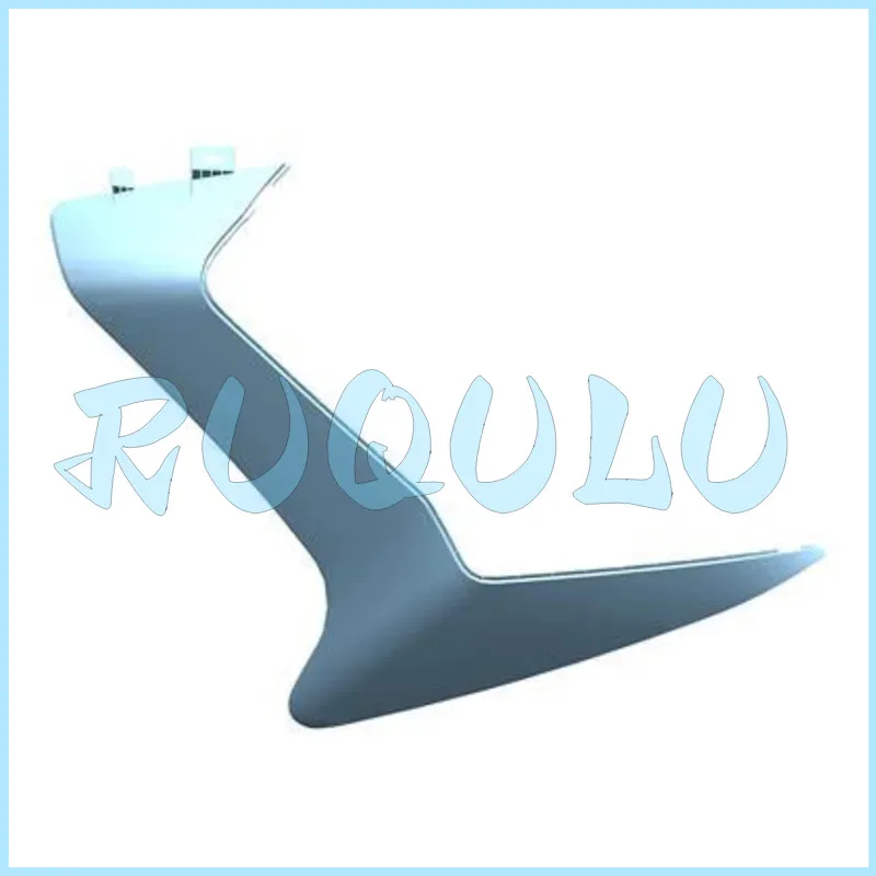 Zt350t-e Left / Right Pedal Decorative Cover (porcelain Blue) 4046402-247063 / 4046402-253063 For Zontes