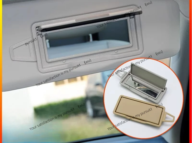 ZOCI-Suitable for Mercedes-Benz C-class GLK-class sun visor C180C200L vanity mirror sun shield