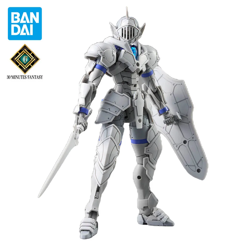 In Stock Original BANDAI 30MF Liberl Kingdom River Knight Figure Anime The Legend of Heroes 6 Action Assembled Model Genuine Toy