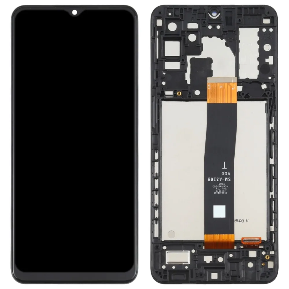 

6.5 inch LCD Screen for Samsung Galaxy A32 5G A326B and Digitizer Assembly + Frame Replacement