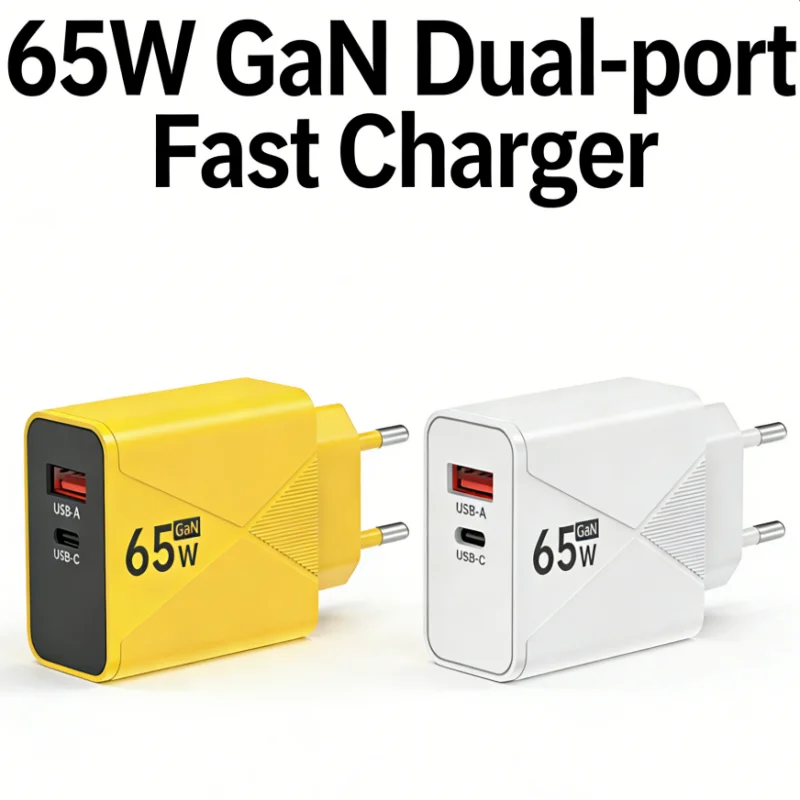 Dual Plug Travel Ch…