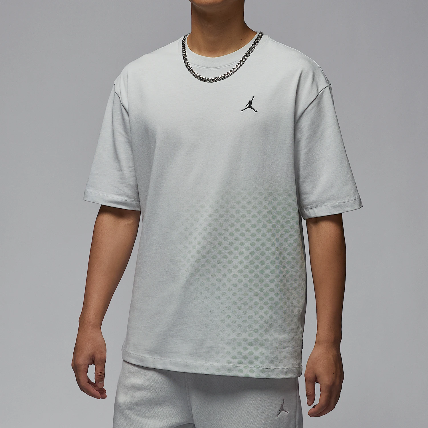 

Официальный мужской дышащий баскетбольный трикотаж Nike JORDAN с короткими рукавами HV0830-025