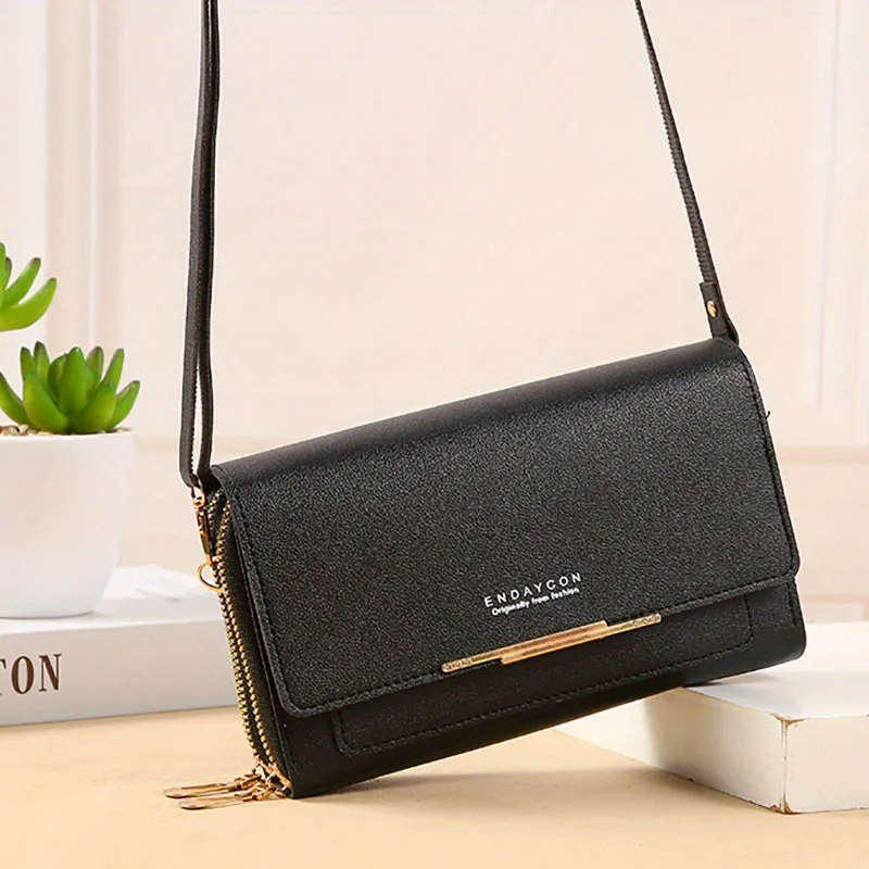 

Lovely Ladies Mobile Phone Bag Multifunctional Phone Storage Case Large Capacity Crossbody Shoulder Bag Dating Outdoor Phone Bag