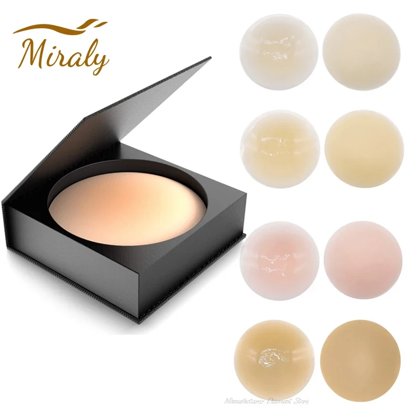 أغطية بتلات سيليكون لاصقة للنساء ، ملصقات غير مرئية ، أغطية حلمة قابلة لإعادة الاستخدام ، جل لاصق ، عارية ، ساخنة ، عباءات