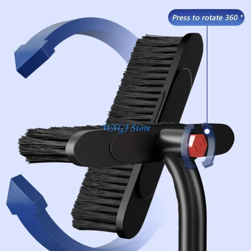 

37JE Portable Ice Scraper Car Windshield Wipe Scraper Ice Remover with Foam Handle Car Windscreen Ice Scraper Snow Shovel