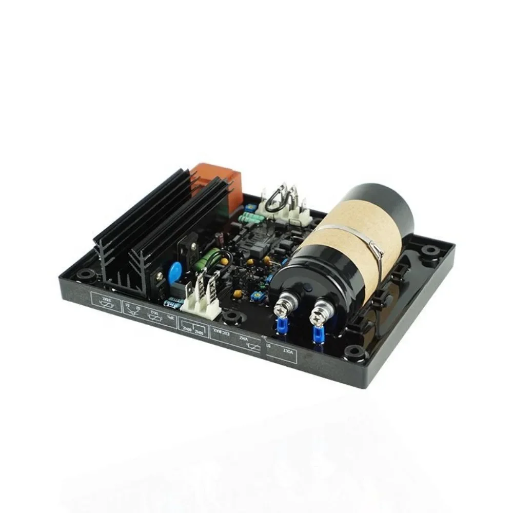 R448 avr Voltage Regulator Big Capacitor Three Phase Automatic Adjustable Controller Stabilizer in Generator Parts