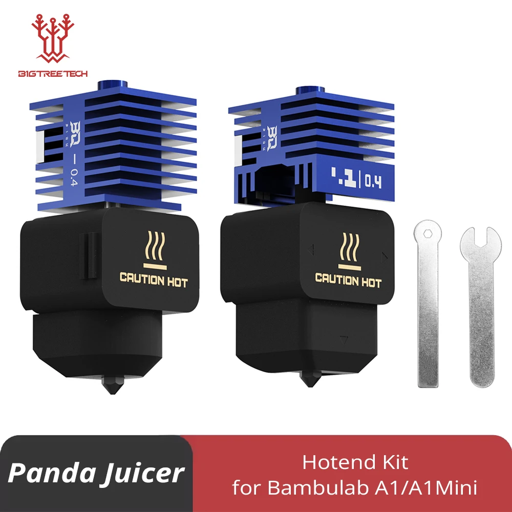 yZ[zBIGTREETECH p_W[T[zbgGhLbg Bambu Lab A1/A1 Mini  0.4mm d|mY 3D v^[ANZT[