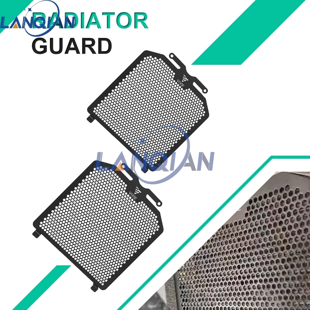 

2023-2024-2025 SR 250 GT For VOGE SR250GT SR 250GT SR250 GT Motorcycle Radiator Grille Guard Protector Grill Cover Protection