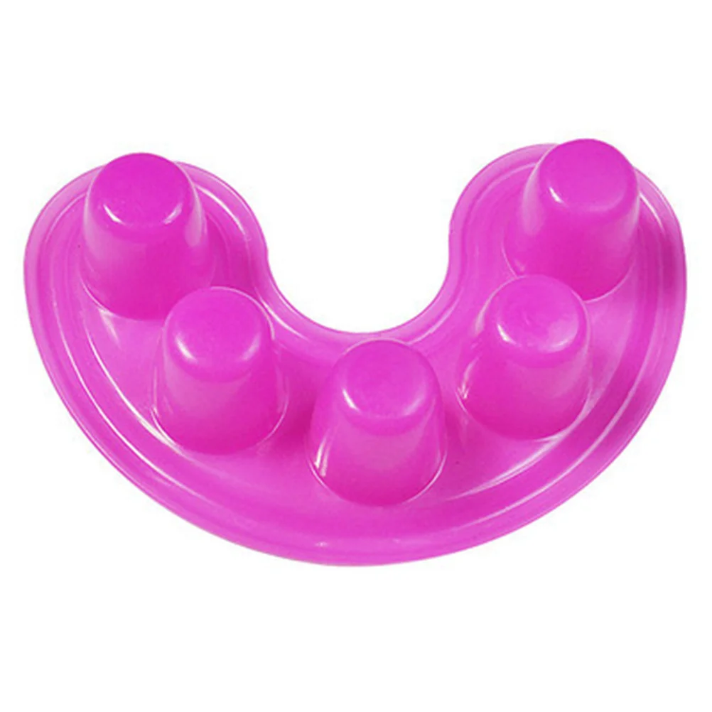 2 pezzi ciotola per ammollo per nail art per la cura delle mani trattamento per manicure unghie finte rimozione cuticola nutrizione salone fai da te uso domestico