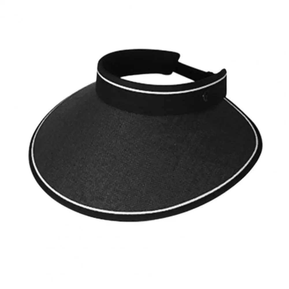 Beach Hat Uv Protection Wide Brim Hat Straw Sun Visor Hat for Women Wide Brim Beach with Uv Protection Adjustable for Outdoor