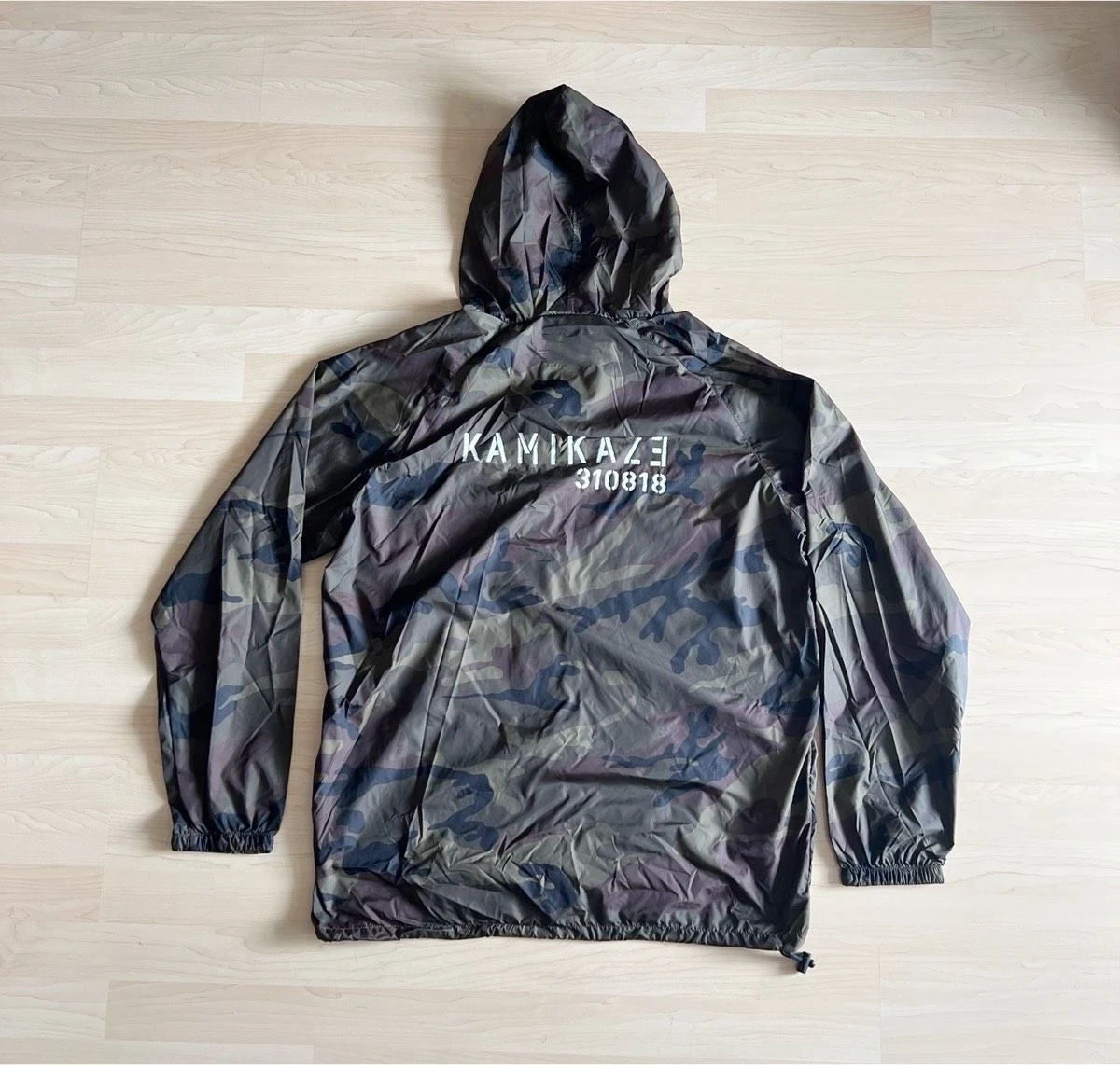 Eminem Houdini Merch Zeug grün Camo leichte Jacke Hoodies für Männer und Frauen Top Sweatshirt Trainings anzug T-Shirt Kleidung