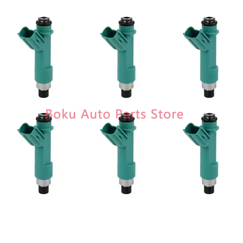 23209-31060 23209-39075 6pcs/4pcs Suitable for Toyota Tacoma Tundra 4Under FJ Cruiser 4.0L Injector 2325031060 2320939075