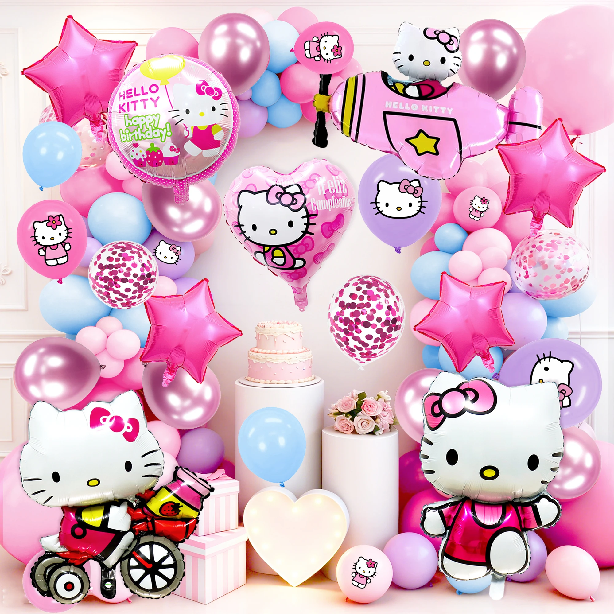 80 Pcs Hello Kitty …