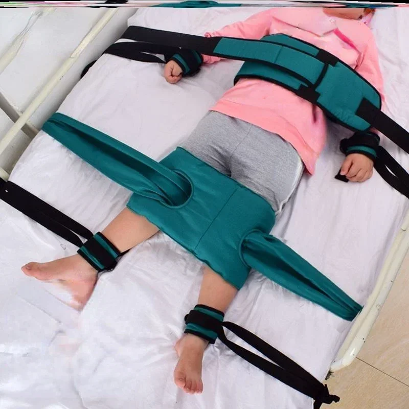 

Restraint Strap Hands and Feet Fixed Limbs Lying in Bed Restraint Strap Disabled Elderly Supplies Knee