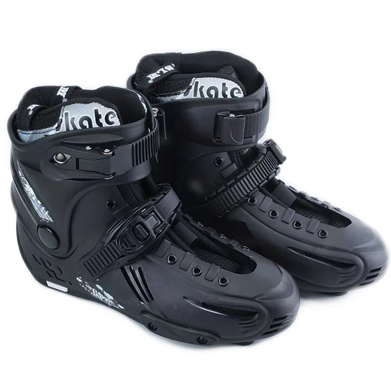 

Original JK Inline Skate High Ankle Boots Size 35-46 Professional Slalom Adult Roller Skating Sliding Free Speed Up Boots