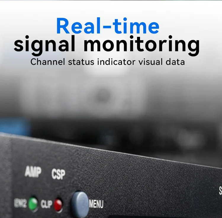 Bestseller Paulkitson PD4 Serie DSP Digitaler Leistungsverstärker PC-Fernabstimmung Klarer Klang Geringe Verzerrung Professionell für Bar und Zuhause – Detail 13