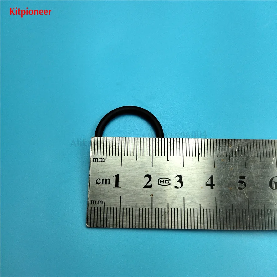 เครื่องทําไอศกรีมแหวนปิดผนึกสองวงแหวนซีล O สีดําปะเก็นข้อต่อชิ้นส่วนอะไหล่ของเครื่องเสิร์ฟแบบนุ่ม