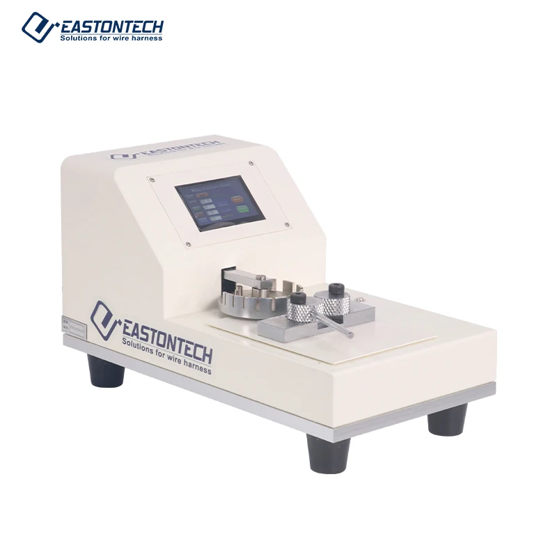 

EW-2510-1 Wire Harness Test Machine 300KG Terminal Tensile Tester Pulling Force Tester Cable Manufacturing Equipment
