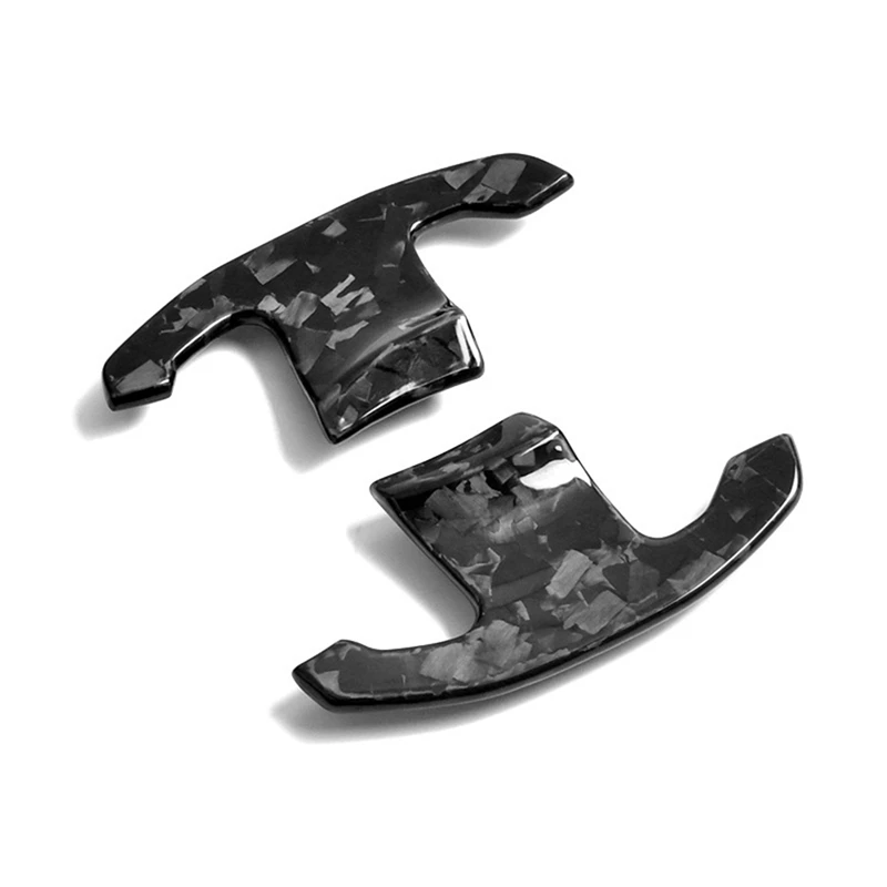 Extension Shifter Paddle Shifter For Bmw X3 X4 X5 X6 4-Series 3-Series (Carbon Fibre)