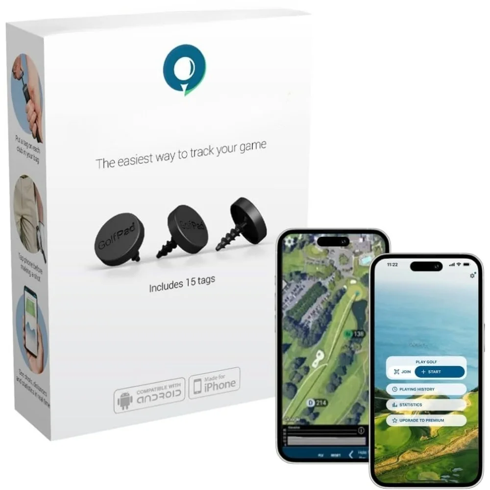 

Автоматическая система тренажера для гольфа с датчиком движения для Android и iPhone