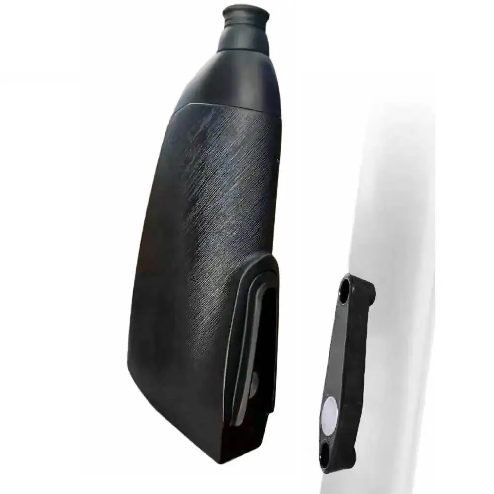 Magnetischer Fahrradkessel mit Wasserkocherhalter. Neuer auslaufsicherer, selbstdichtender Flaschenverschluss – Detail 1