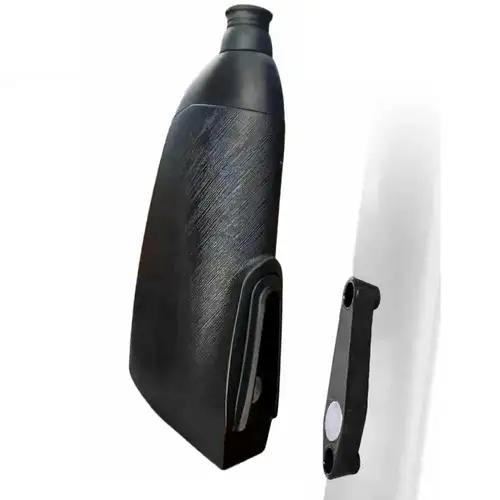 Imagen 2 del producto Tetera magnética para bicicleta con soporte para hervidor, nueva tapa de botella autosellante a prueba de fugas