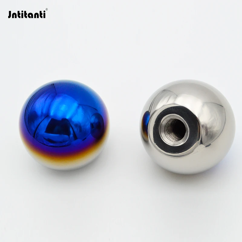 Jntitanti Gr.5 Titanium Automobile interior parts  Ti-6Al-4V Custom Color Car Gear Stick Shift Knobs