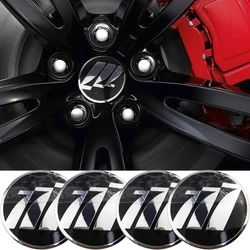 4pcs 56mm Car Tire Hub Emblem Alloy Wheel Center Badge Stickers For Lifan X60 X50 320 X80 820 720 125CC Solano 520 620