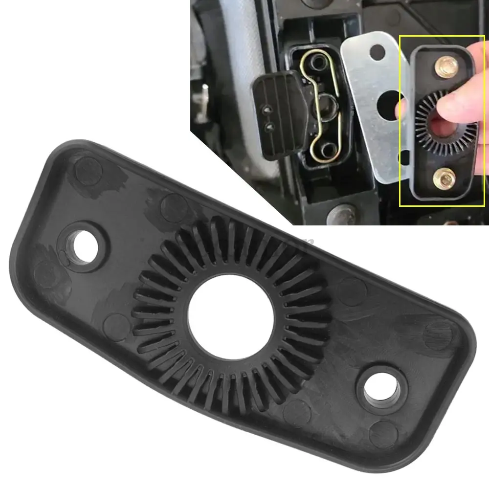 ATV Accessories Plate Cover Latch For Polaris General RZR XP Turbo S 4 900 1000 Sportsman 850 Premium 2014-2026 Black Plastic
