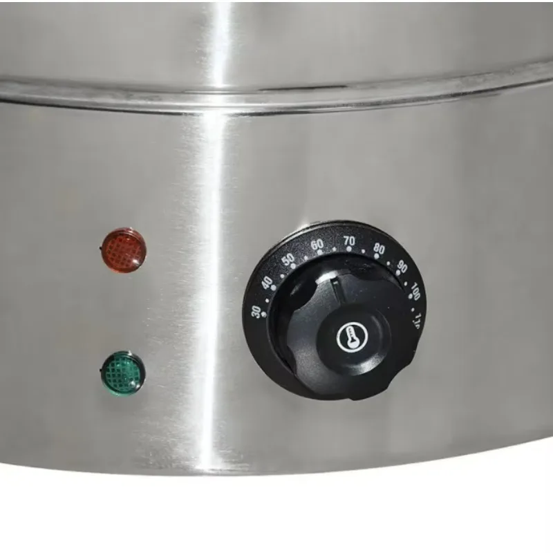 apenas tanque de fusão de mel de aço inoxidável 220v 70kg com controle de temperatura tanque de armazenamento de novas condições