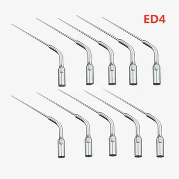 Dental ultrasonic scaler Endo tip for filling and foreign material removal 1 piece ED4 SATELEC and DTE dental equipment